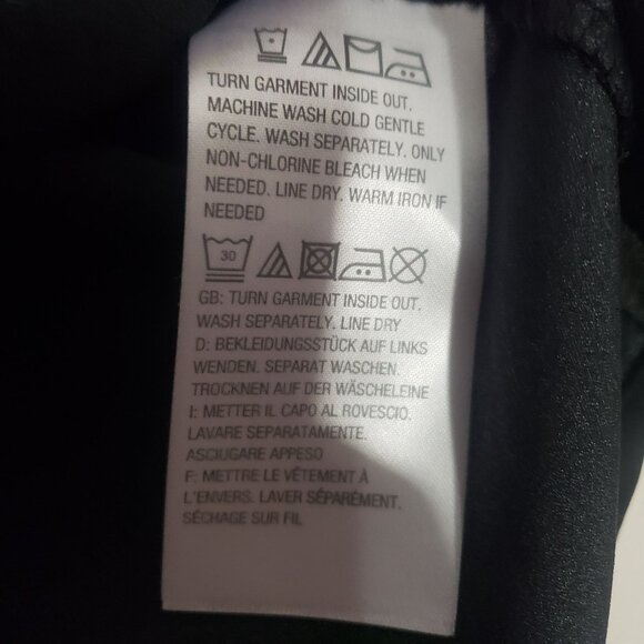 Bob Mackie‎ Womens Wearable Art Zipper Blouse Size M Paisley Artsy Boho Electric - Picture 8 of 9